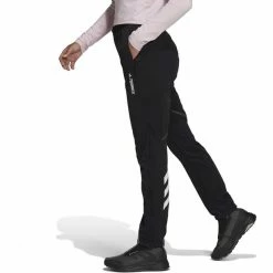 Adidas TERREX Xperior XC Soft Shell Skipants Women black -Ski Pants Shop adidas terrex xperior xc soft shell skipants women black 4