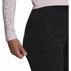 Adidas TERREX Xperior XC Soft Shell Skipants Women black -Ski Pants Shop adidas terrex xperior xc soft shell skipants women black 5