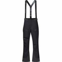 Bergans Knyken Insulated Loosefit Pants Youth black