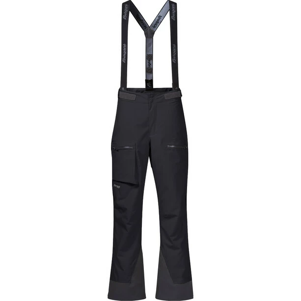 Bergans Knyken Insulated Loosefit Pants Youth black 1 Bergans Knyken Insulated Loosefit Pants Youth black