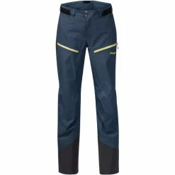 Bergans Senja 3-Layer Pants Women orion blue