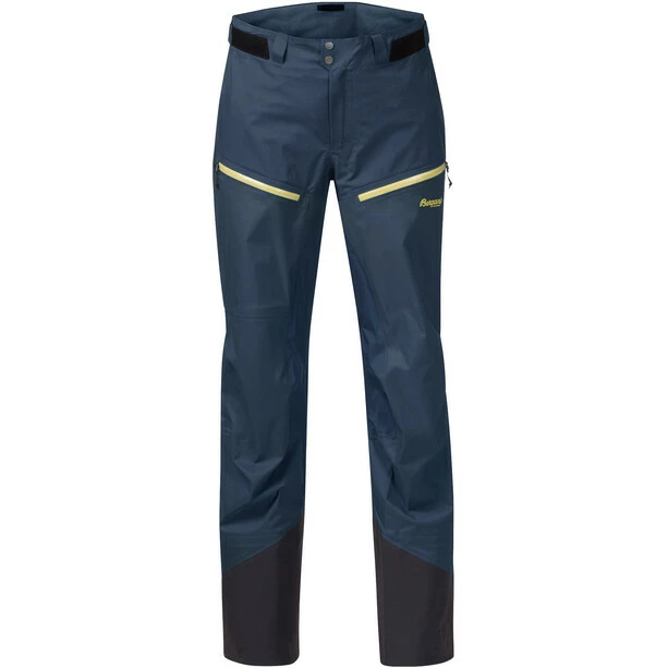 Bergans Senja 3-Layer Pants Women orion blue 1 Bergans Senja 3-Layer Pants Women orion blue