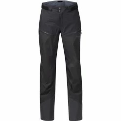 Bergans Senja 3-Layer Pants Women solid charcoal