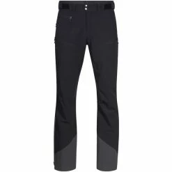 Bergans Senja Hybrid Softshell Pants Men black
