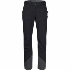 Bergans Senja Hybrid Softshell Pants Women black