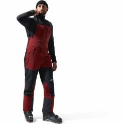 Berghaus MTN Arete Descend GTX Bib Pants Men syrah/jet black -Ski Pants Shop berghaus mtn arete descend gtx bib pants men syrah jet black 3