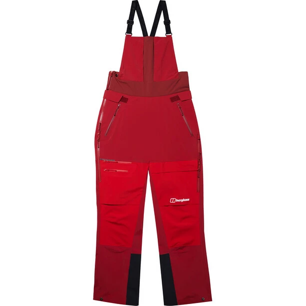 Berghaus MTN Arete Descend GTX Bib Pants Women red dahlia/goji berry 1 Berghaus MTN Arete Descend GTX Bib Pants Women red dahlia/goji berry