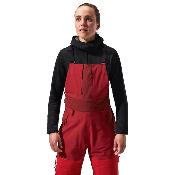 Berghaus MTN Arete Descend GTX Bib Pants Women red dahlia/goji berry 5 Berghaus MTN Arete Descend GTX Bib Pants Women red dahlia/goji berry - Image 5