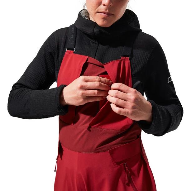 Berghaus MTN Arete Descend GTX Bib Pants Women red dahlia/goji berry 6 Berghaus MTN Arete Descend GTX Bib Pants Women red dahlia/goji berry - Image 6