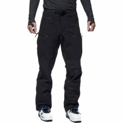 Black Diamond Dawn Patrol Hybrid Pants Men black