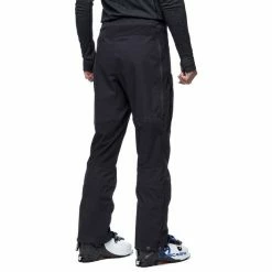 Black Diamond Dawn Patrol Hybrid Pants Men black -Ski Pants Shop black diamond dawn patrol hybrid pants men black 3