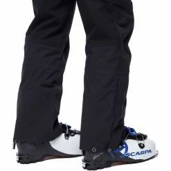 Black Diamond Dawn Patrol Hybrid Pants Men black -Ski Pants Shop black diamond dawn patrol hybrid pants men black 4