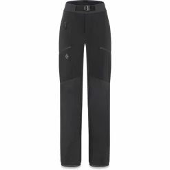 Black Diamond Dawn Patrol Hybrid Pants Women black