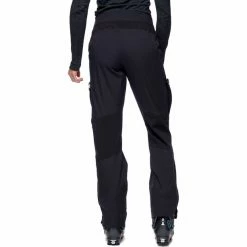 Black Diamond Dawn Patrol Hybrid Pants Women black -Ski Pants Shop black diamond dawn patrol hybrid pants women black 3