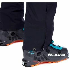 Black Diamond Dawn Patrol Hybrid Pants Women black -Ski Pants Shop black diamond dawn patrol hybrid pants women black 6