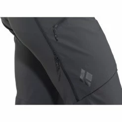 Black Diamond Dawn Patrol Pants Men smoke -Ski Pants Shop black diamond dawn patrol pants men smoke 6