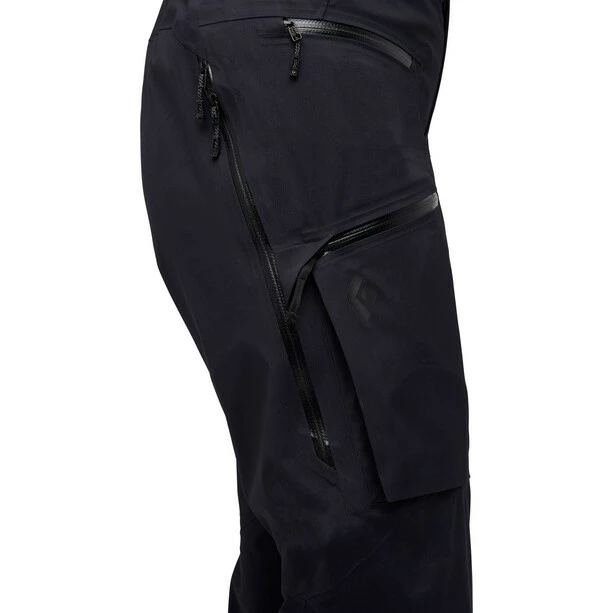 Black Diamond Recon LT Pants Women black 4 Black Diamond Recon LT Pants Women black - Image 4