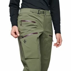Black Diamond Recon LT Pants Women tundra -Ski Pants Shop black diamond recon lt pants women tundra 3