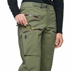 Black Diamond Recon LT Pants Women tundra -Ski Pants Shop black diamond recon lt pants women tundra 4