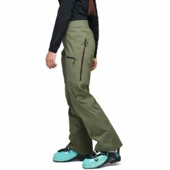 Black Diamond Recon LT Pants Women tundra -Ski Pants Shop black diamond recon lt pants women tundra 5