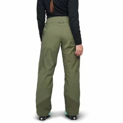 Black Diamond Recon LT Pants Women tundra -Ski Pants Shop black diamond recon lt pants women tundra 6
