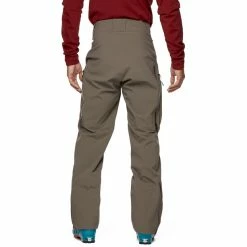 Black Diamond Recon Stretch Ski Pants Men walnut -Ski Pants Shop black diamond recon stretch ski hose herren walnut 3