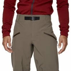 Black Diamond Recon Stretch Ski Pants Men walnut -Ski Pants Shop black diamond recon stretch ski hose herren walnut 4