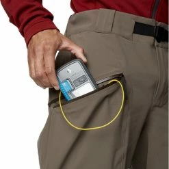 Black Diamond Recon Stretch Ski Pants Men walnut -Ski Pants Shop black diamond recon stretch ski hose herren walnut 5