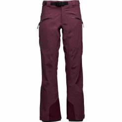Black Diamond Recon Stretch Ski Pants Women blackberry