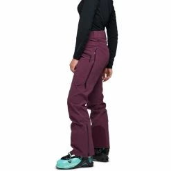 Black Diamond Recon Stretch Ski Pants Women blackberry -Ski Pants Shop black diamond recon stretch ski pants women blackberry 3