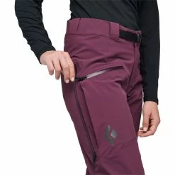 Black Diamond Recon Stretch Ski Pants Women blackberry -Ski Pants Shop black diamond recon stretch ski pants women blackberry 6