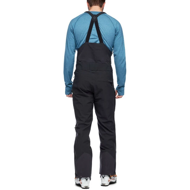 Black Diamond Recon Bib Men black 4 Black Diamond Recon Bib Men black - Image 4