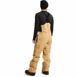 Burton Cyclic Bib Pants Gore-Tex Men kelp -Ski Pants Shop burton cyclic bib pants gore tex men kelp 4