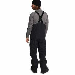 Burton Cyclic Bib Pants Gore-Tex Men true black -Ski Pants Shop burton cyclic bib pants gore tex men true black 4