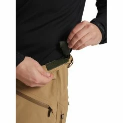 Burton Hover 3 Layer Pants Gore-Tex Pro Men kelp -Ski Pants Shop burton hover 3 layer pants gore tex pro men kelp 5