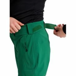 Burton Summit Insulated Pants Gore-Tex Women fir green -Ski Pants Shop burton summit insulated pants gore tex women fir green 5