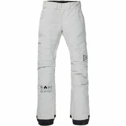 Burton Summit Insulated Pants Gore-Tex Women solution dyed light gray