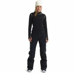 Burton Summit Insulated Pants Gore-Tex Women true black -Ski Pants Shop burton summit insulated pants gore tex women true black 3