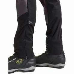 Craft ADV Backcountry Hybrid Pants Men black -Ski Pants Shop craft adv backcountry hybrid pants men black 3