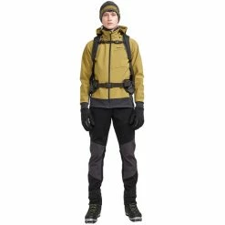 Craft ADV Backcountry Hybrid Pants Men black -Ski Pants Shop craft adv backcountry hybrid pants men black 4