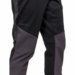 Craft ADV Backcountry Hybrid Pants Men black -Ski Pants Shop craft adv backcountry hybrid pants men black 5