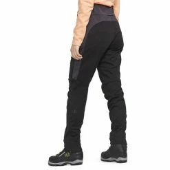 Craft ADV Backcountry Hybrid Pants Women black -Ski Pants Shop craft adv backcountry hybrid pants women black 3