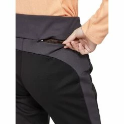 Craft ADV Backcountry Hybrid Pants Women black -Ski Pants Shop craft adv backcountry hybrid pants women black 4