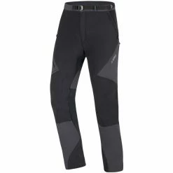Directalpine Cascade Light Pants Men anthracite/black