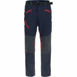 Directalpine Cascade Top Pants Men indigo/brick