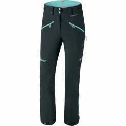 Dynafit Beast Hybrid Pants Women blueberry/marine blue