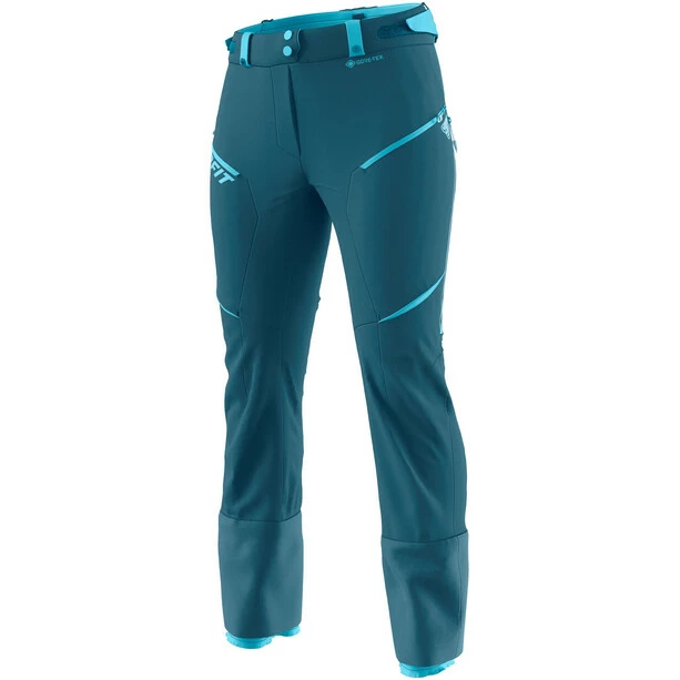 Dynafit Radical 2 GTX Pants Women petrol 1 Dynafit Radical 2 GTX Pants Women petrol