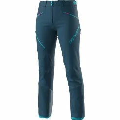 Dynafit Radical Infinium Hybrid Pants Women petrol