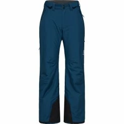 Haglöfs Gondol Insulated Pants Women dark ocean