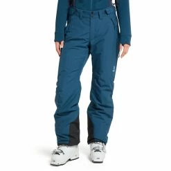 Haglöfs Gondol Insulated Pants Women dark ocean 8 Haglöfs Gondol Insulated Pants Women dark ocean -Ski Pants Shop hagloefs gondol insulated pants women dark ocean 3